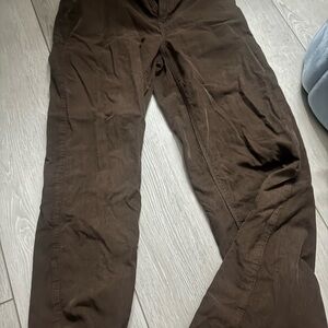 American Eagle Outfitters Dark Brown Chinos
